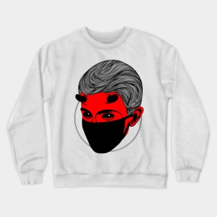 Always Wear Your Mask Crewneck Sweatshirt